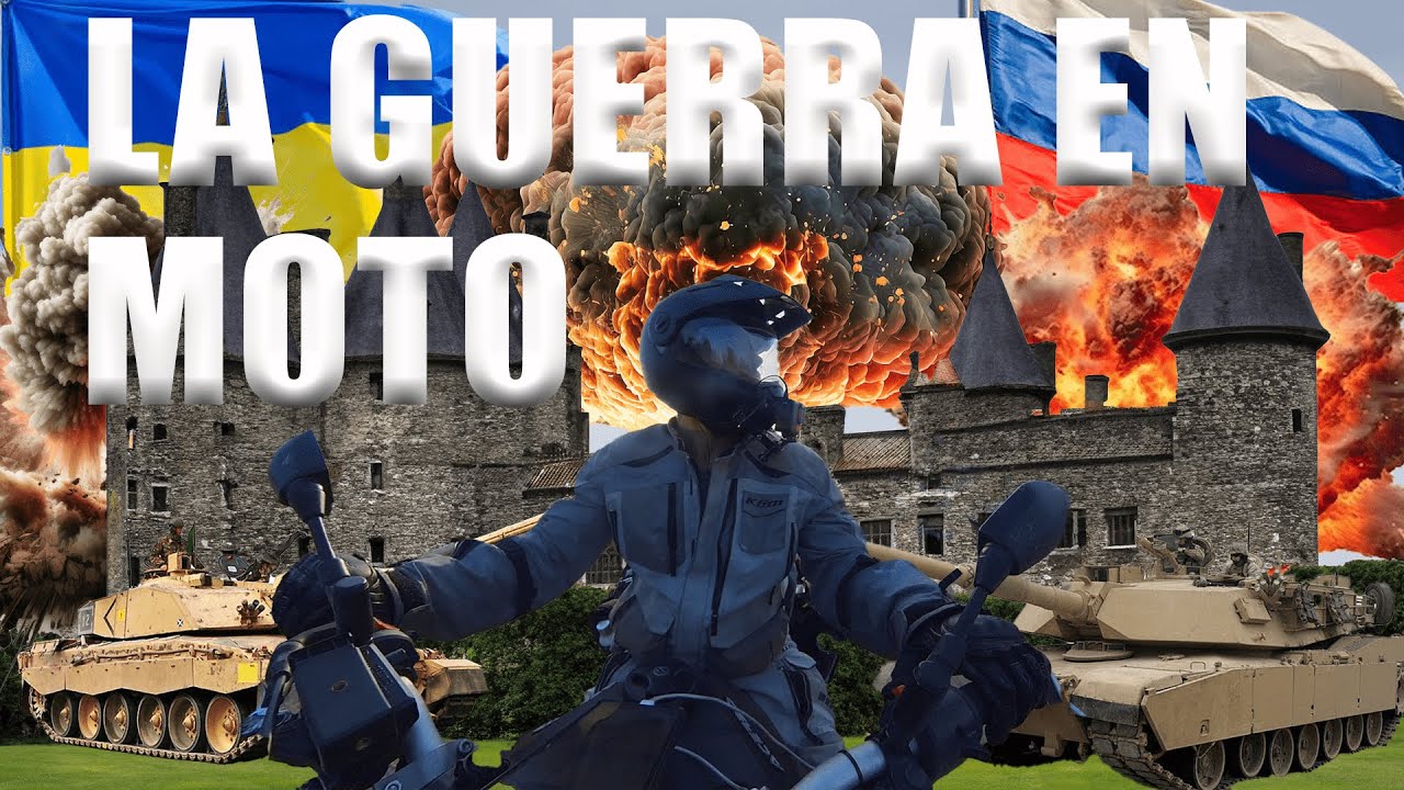 Entro a UCRANIA durante la GUERRA | Vuelta al mundo en moto | #23
