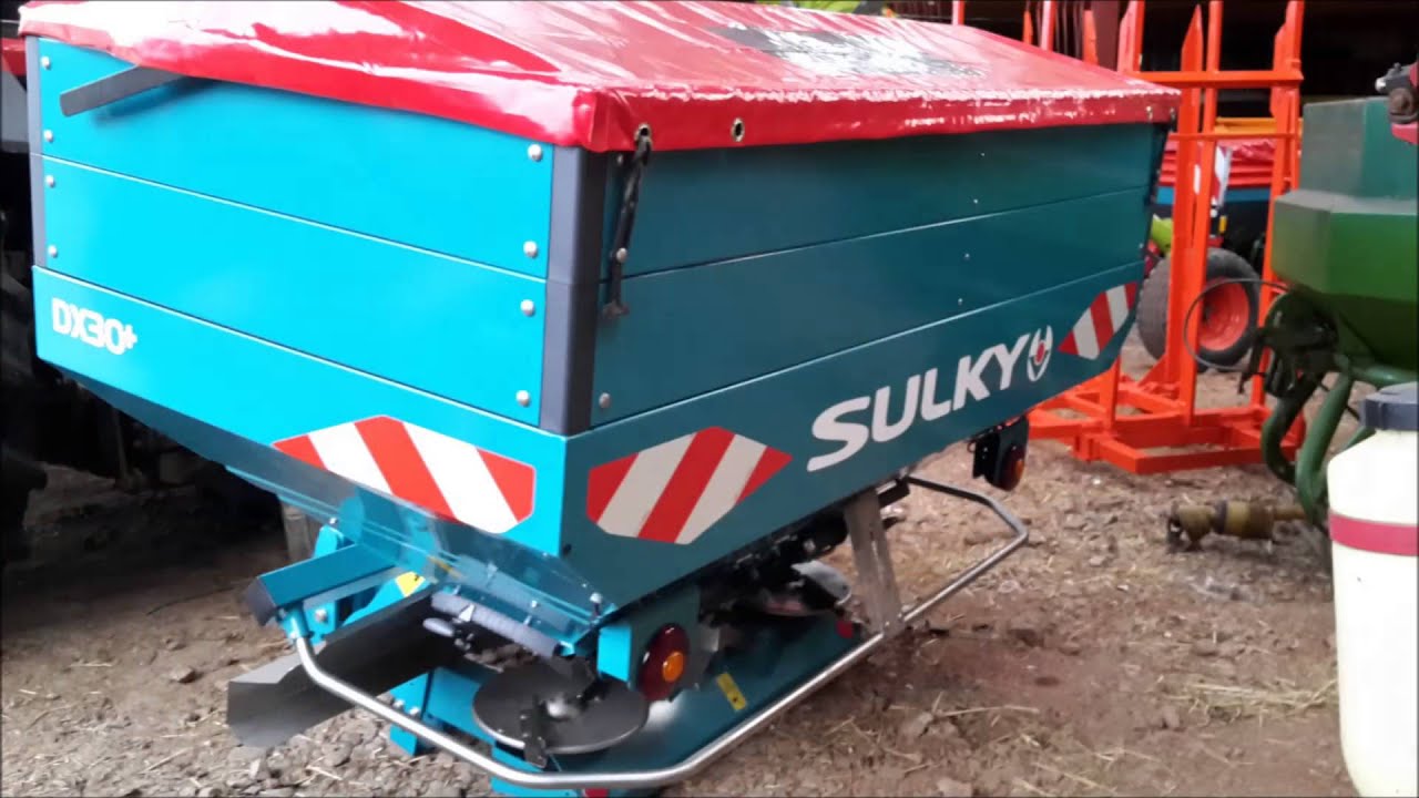 Sulky Dx30+ arriving new and tour-March 2016