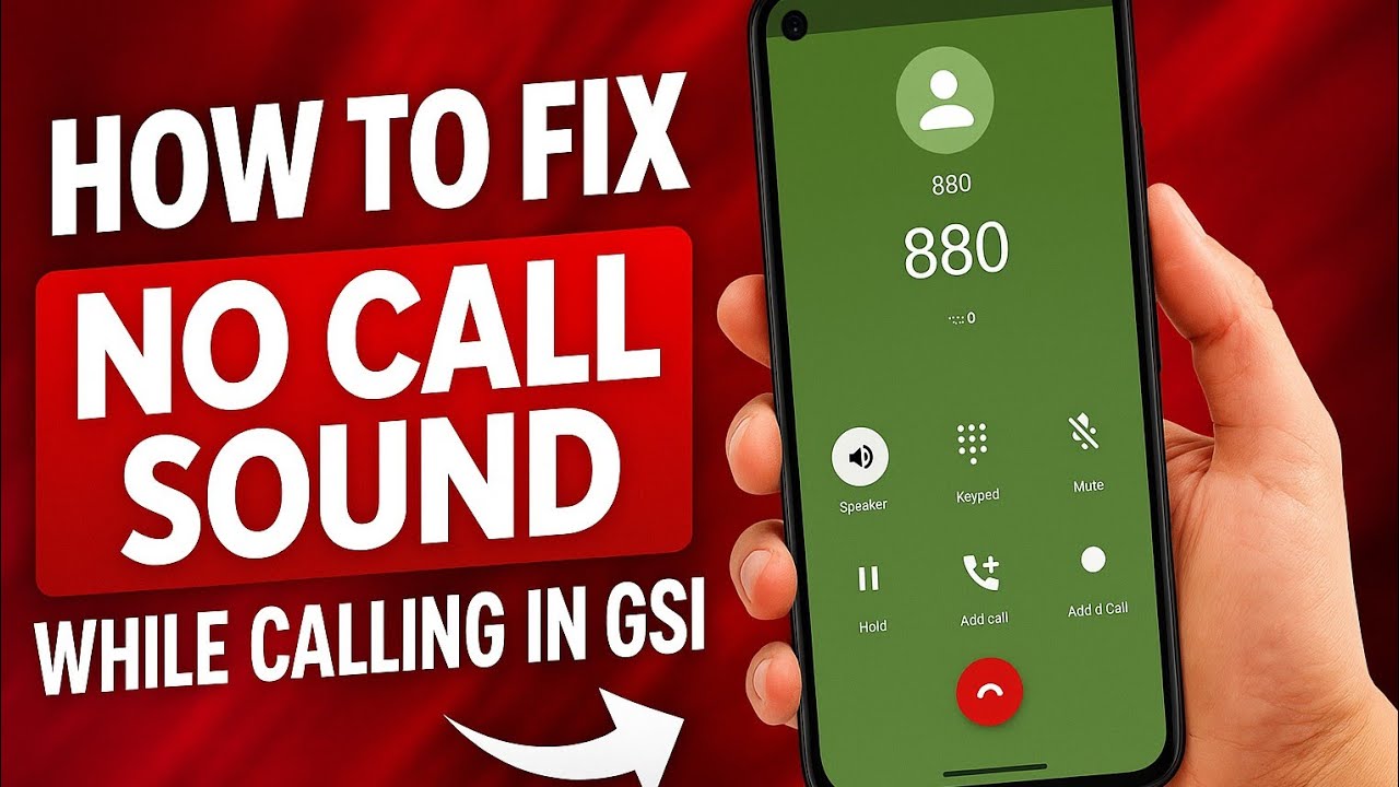 No Call Sound on Samsung Phones with GSI? Fixed! 