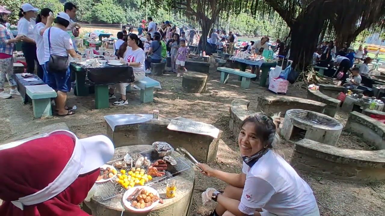 BBQ IN PAK TAM CHUNG WITH YMCA DH PROGRAMME 