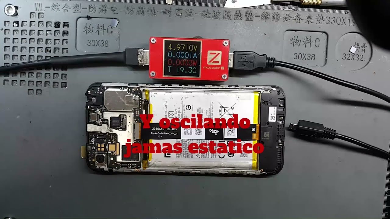 Redmi 9a ¡Diagnosticando falla de encendido!