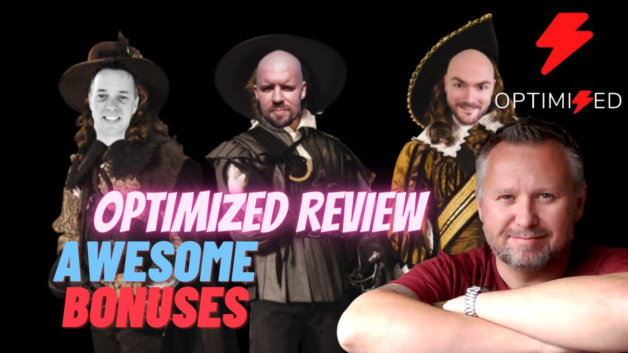 🆕optimized Review Optimized Review Best Bonuses New Video