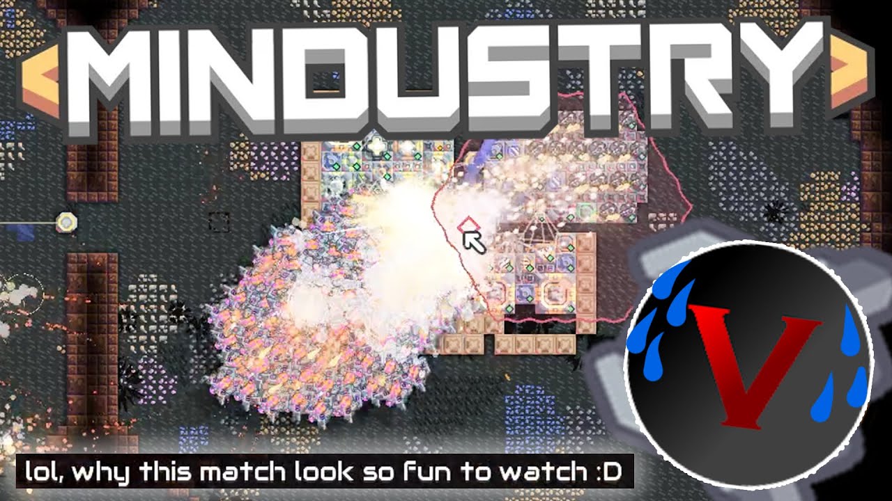 Mindustry: The Sweatiest PvP Matches
