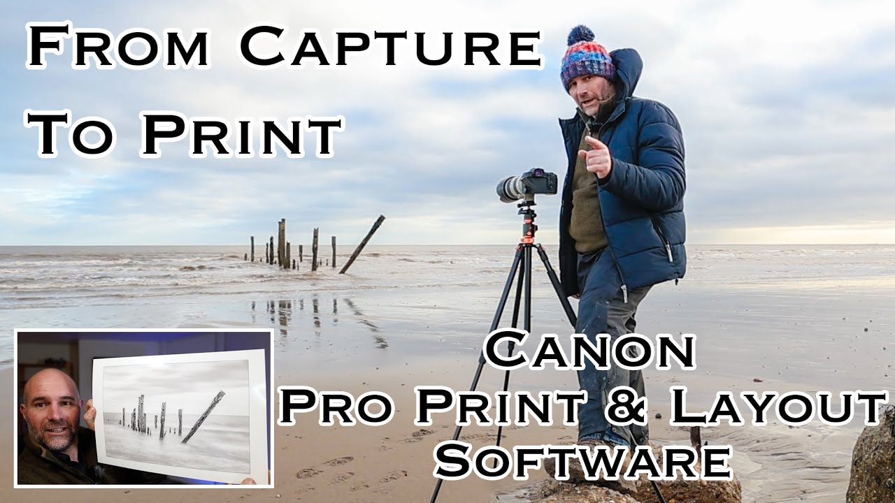 От съемки до печати &mdash; Canon imagePROGRAF Pro-300 с программным обеспечением Pro Print & Layout