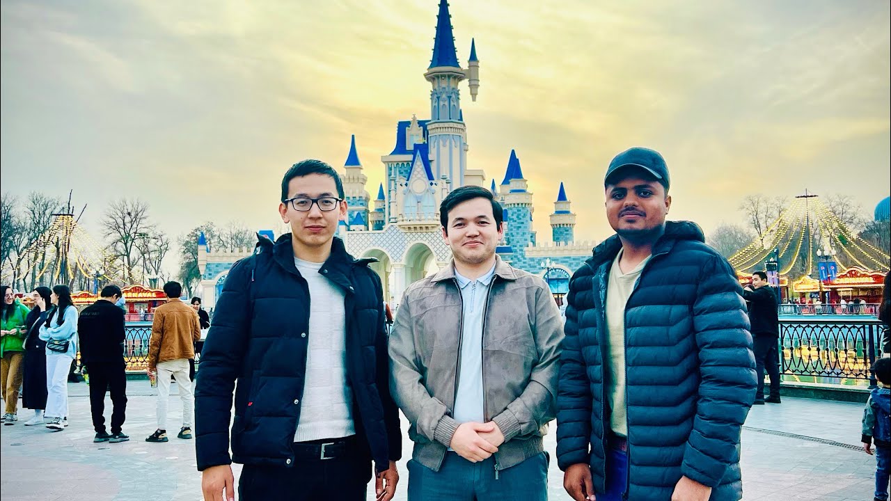 A tour to Tashkent to meet old friends #friends #qatarairways #gazelkent #uzbekistan