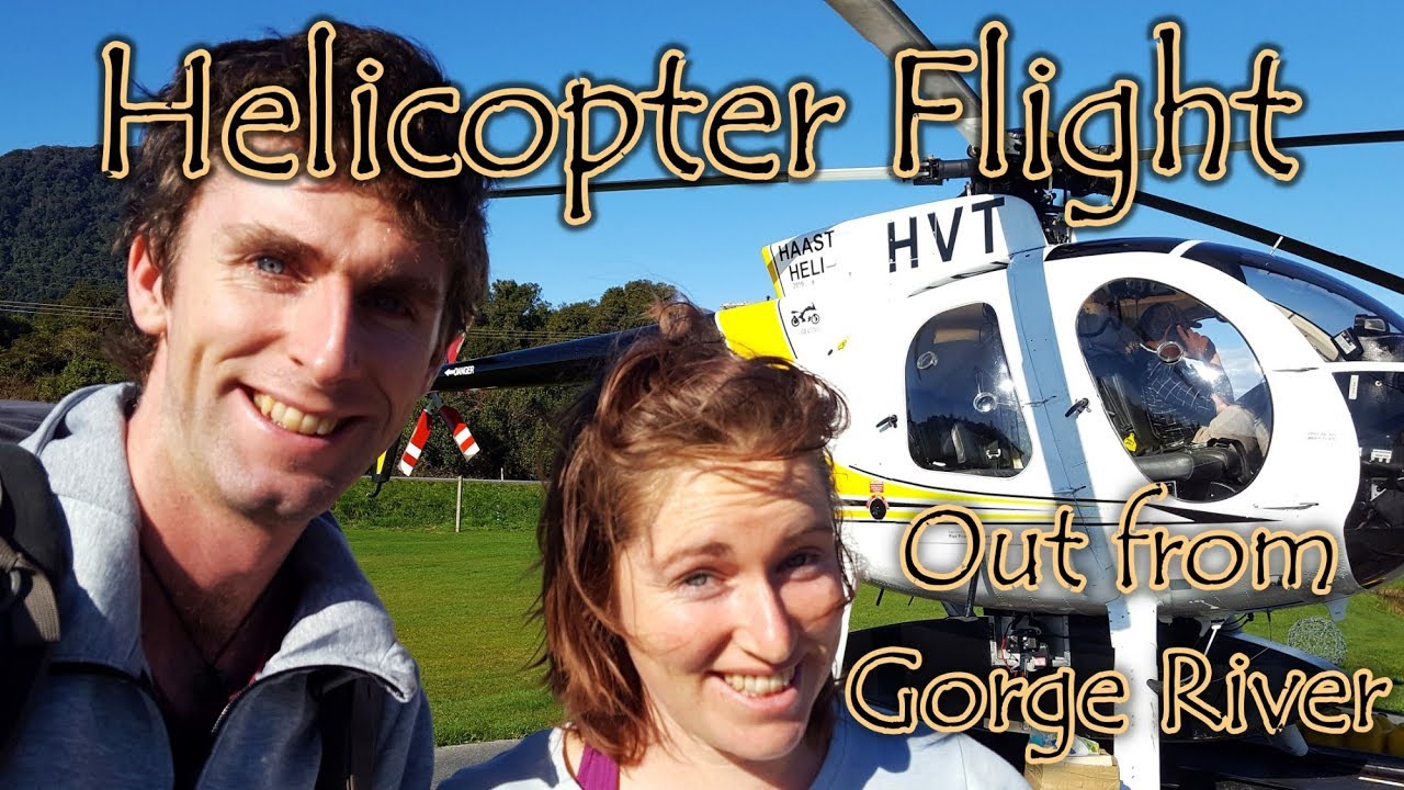 Helicopter Flight out from Gorge River: The Long Family