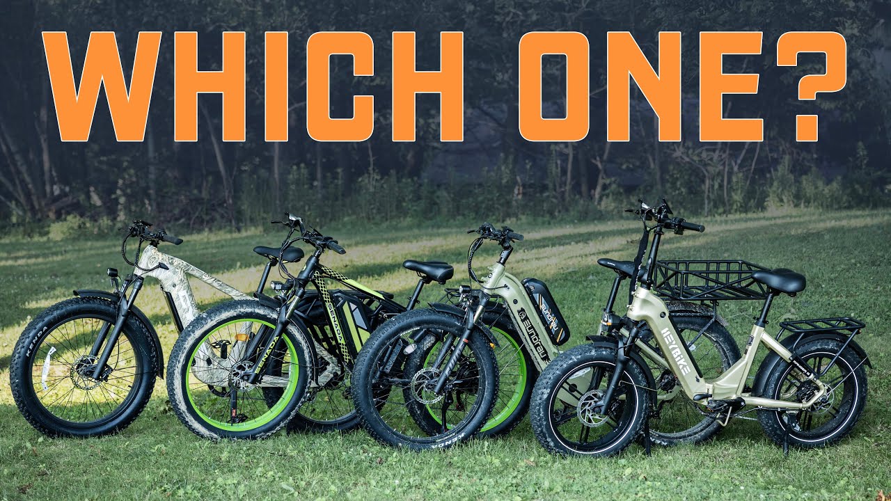 How to choose an E-Bike for Hunting!