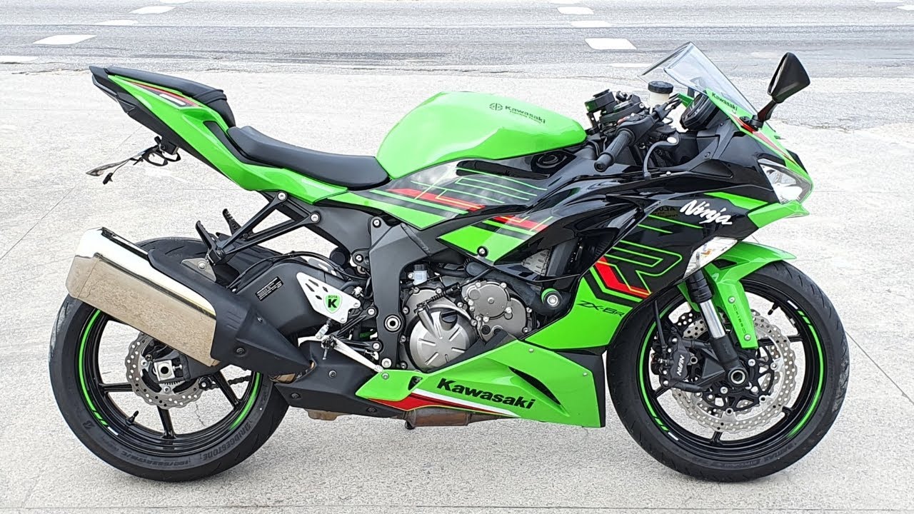 Rodolfinho da Z- Testando KAWASAKI NINJA ZX-6R 636 KRT EDITION 2023