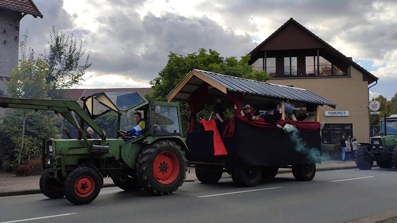 Erntefest - Ernteumzug Morsum 2019
