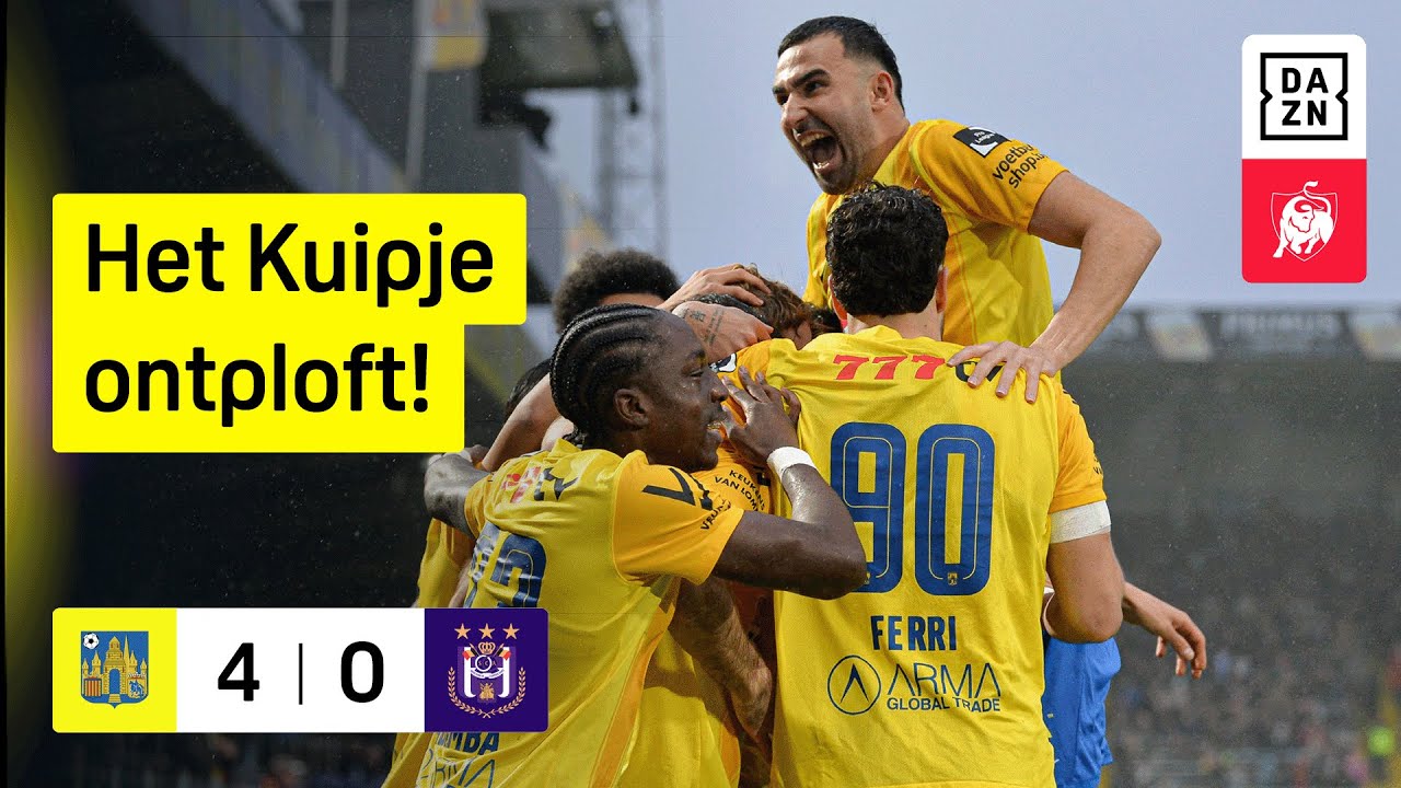 KVC Westerlo walst over paars-wit. 🔥🥵 WESAND