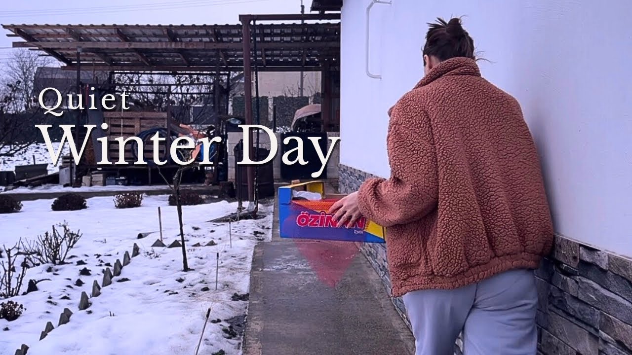  Quiet village life|Simple Winter Cooking