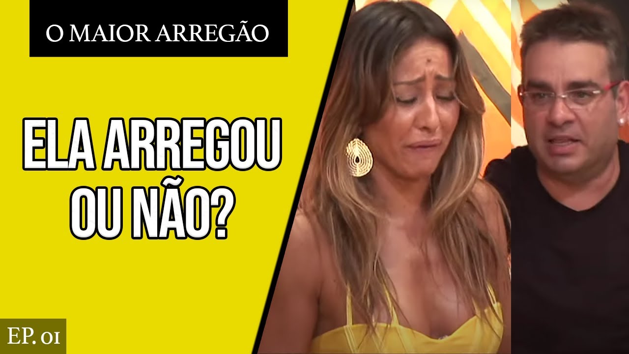 SABRINA SATO FOI DESAFIADA A CONCLUIR A PROVA! | O Maior Arregão - Ep. 01