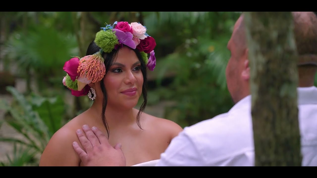 Mayan wedding ceremony Tulum