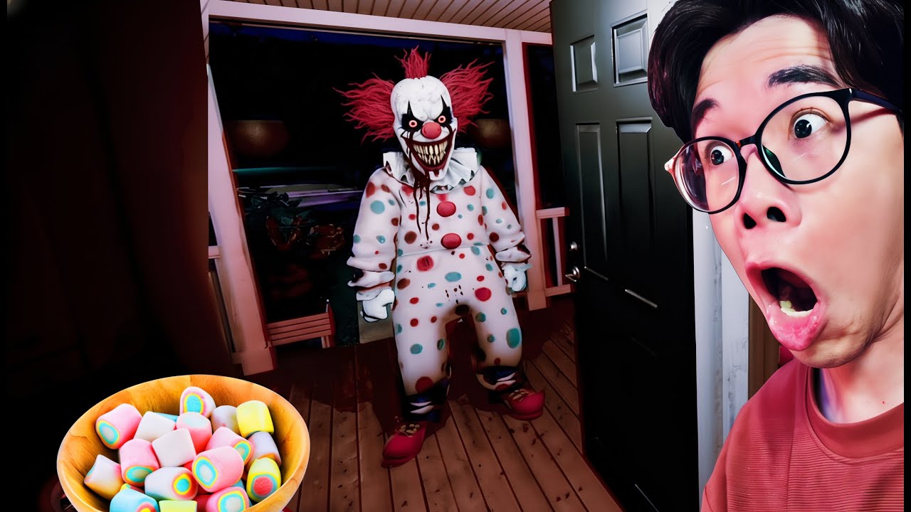 CHO KẸO HAY BỊ GHẸO , HALLOWEEN KINH HOÀNG NHẤT TRONG CUỘC ĐỜI TÔI !! | One Halloween Night