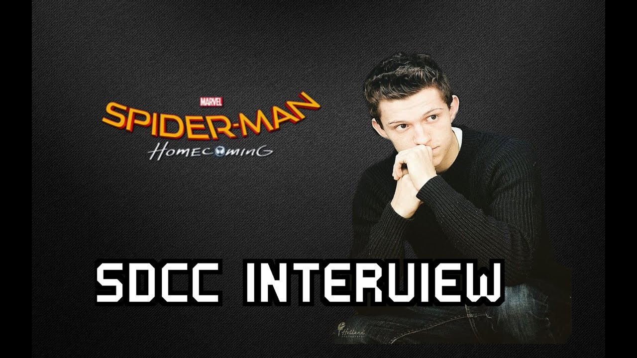 Spider-Man Homecoming - SDCC Interview with Tom Holland