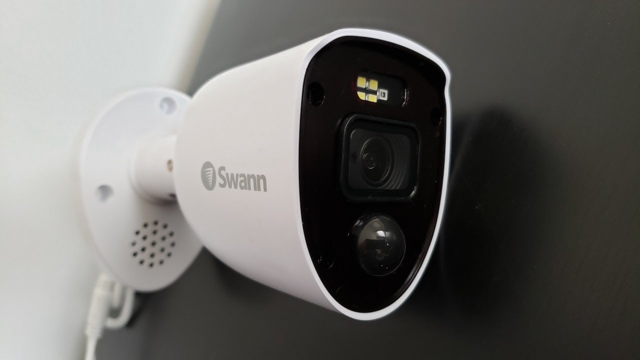 Test complet du système de sécurité DVR 6 caméras 4K Enforcer Swann