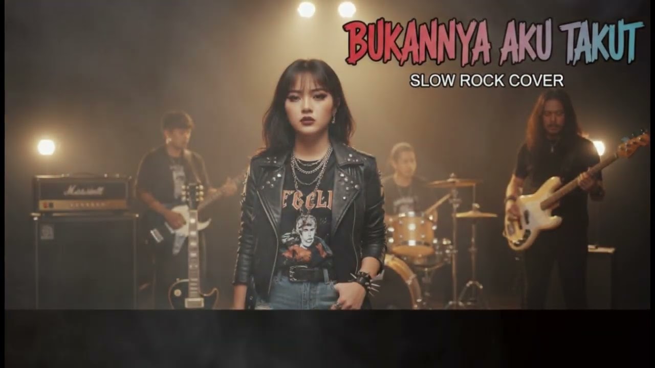 BUKANNYA AKU TAKUT || SLOW ROCK COVER