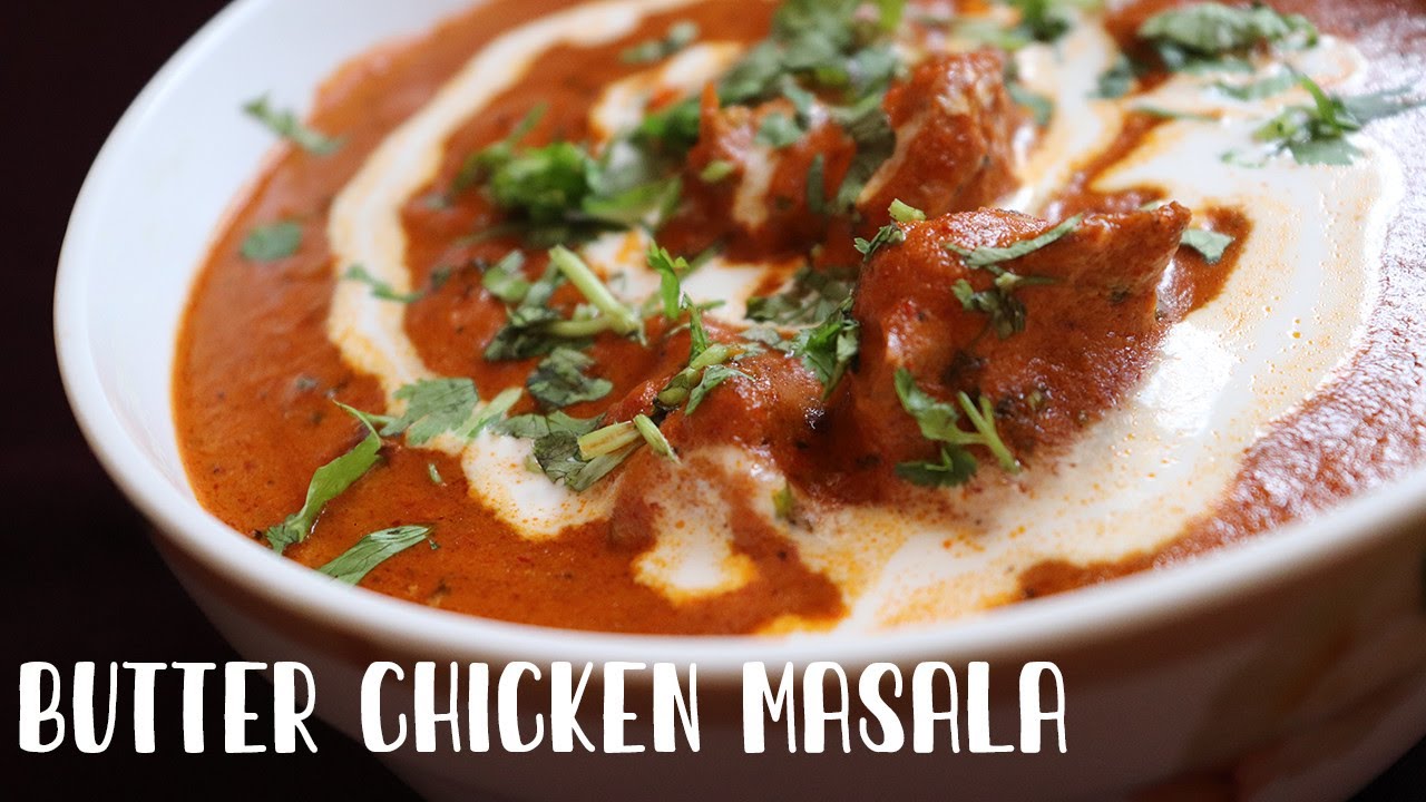 Butter Chicken Masala | Concoction | Recipe Video | Easy Homemade Recipe Video | 2021