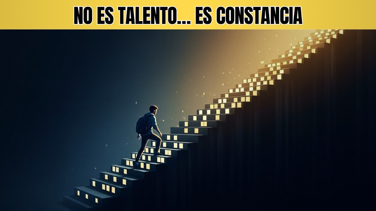 El Poder de la Constancia: Cómo los Pequeños Hábitos Cambian Tu Vida.