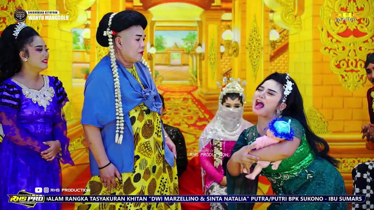 Ketoprak WAHYU MANGGOLO Live Kerep 18 Desember 2025 • Sekartaji Popol Part 6