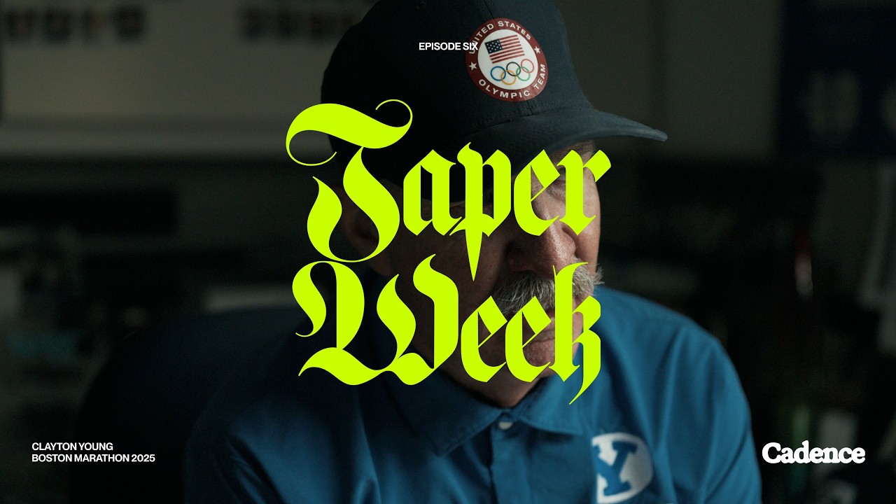 Taper Week | Boston Marathon Build: Episode 6