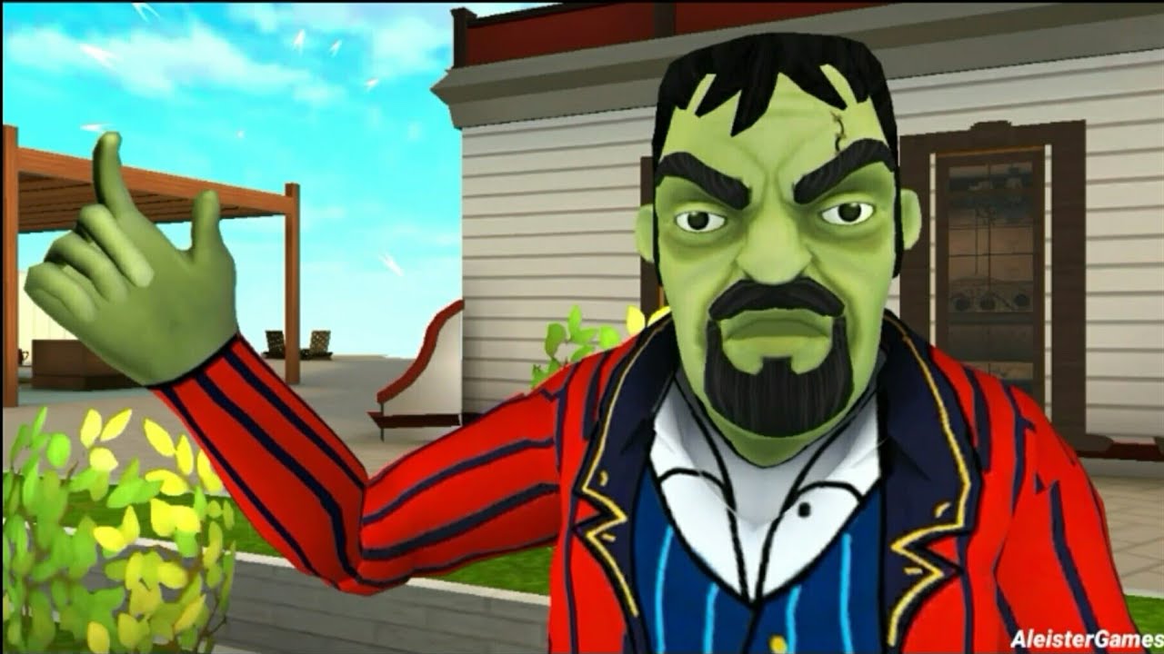 Scary Stranger 3D - Lets Par Tee - BUG - Double Failed