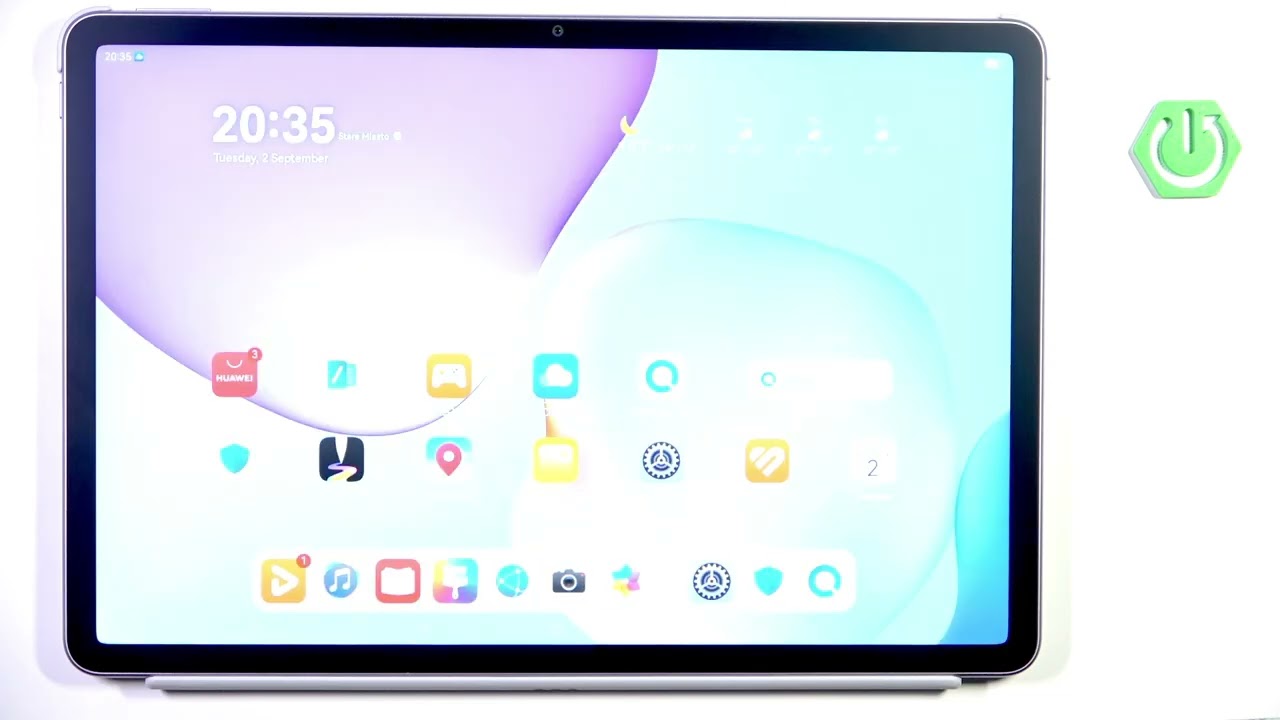 HUAWEI MatePad 11.5 (2025) – How to Reset All Settings