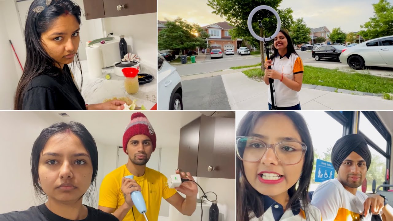 🍕Pizze piche ladpye😂 | Navhappy Bhullar | Vlog
