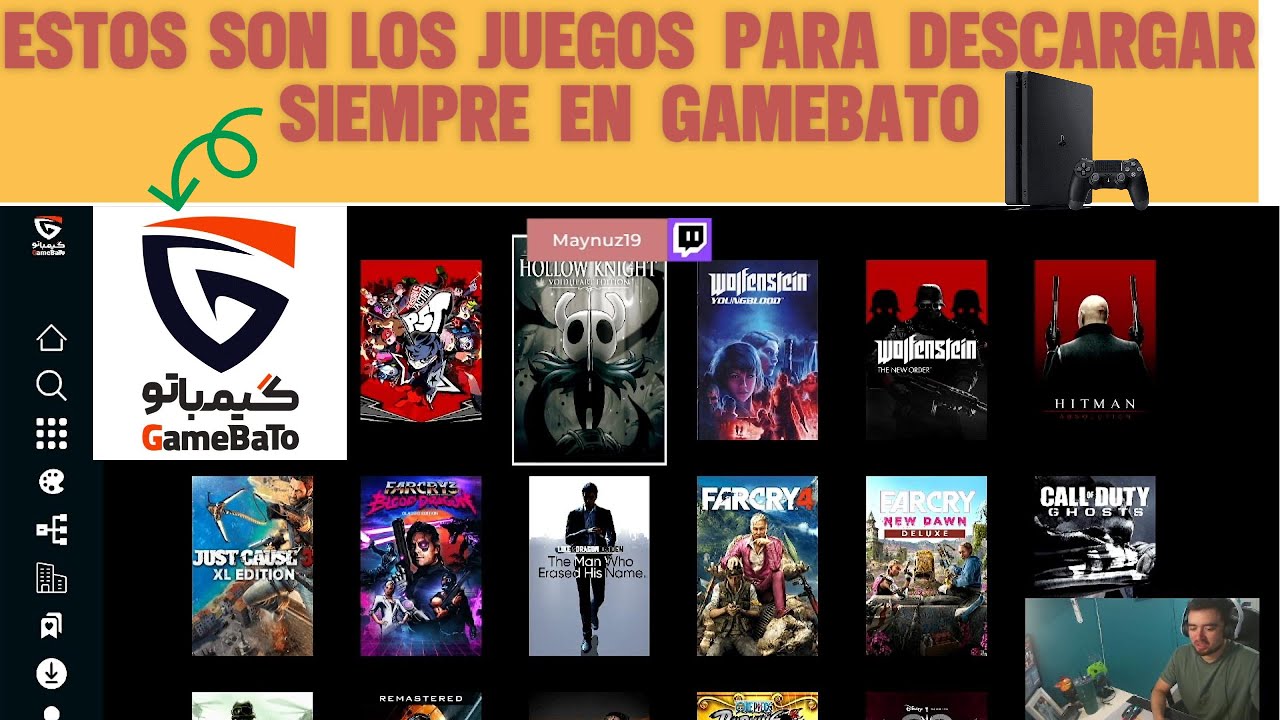 Los juegos en GameBato que estan Disponible Siempre #gamebato #ps4pkg  #ps4goldhen