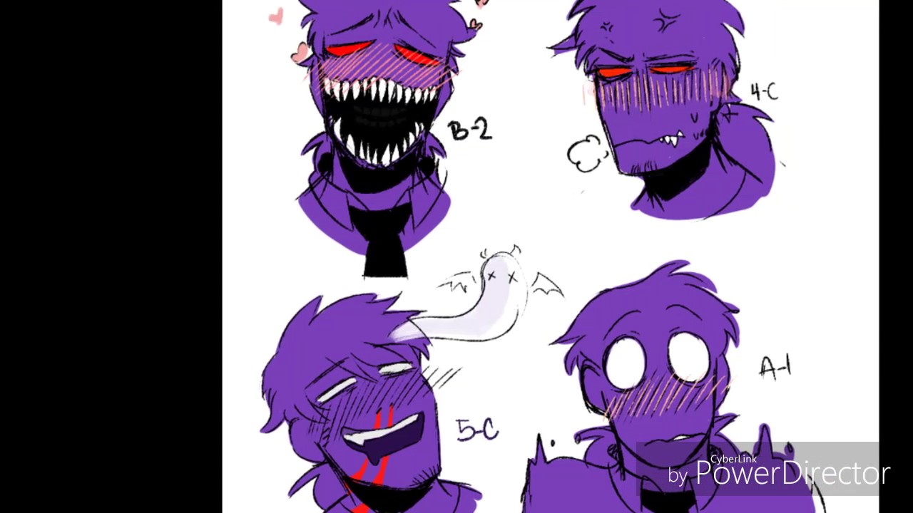 Purple guy tribute