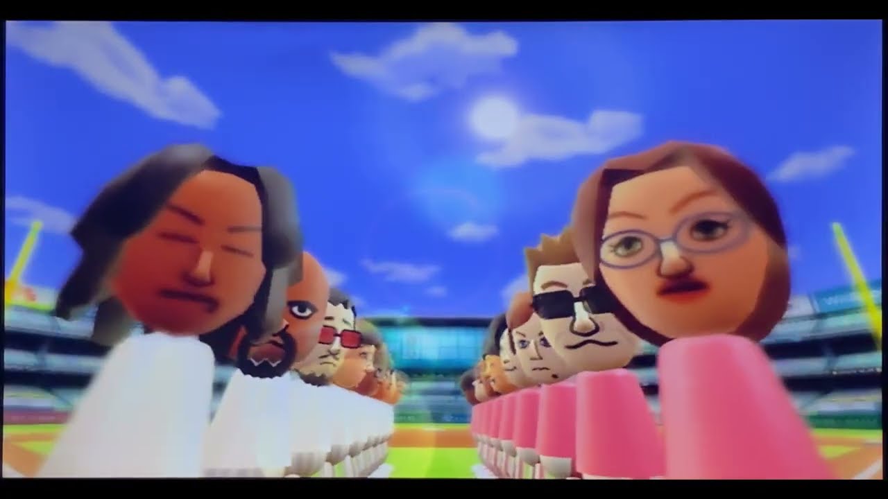 Wii sports again