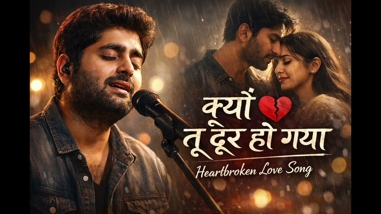 Kyon Tu Door Ho Gaya 💔 | Heart Touching Sad Song | Emotional Hindi Love Song | New Breakup Song 2026