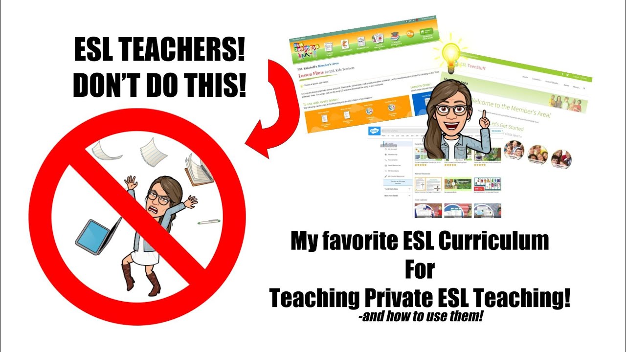 ESL Teachers! My Favorite ESL Curriculum (and how to use)