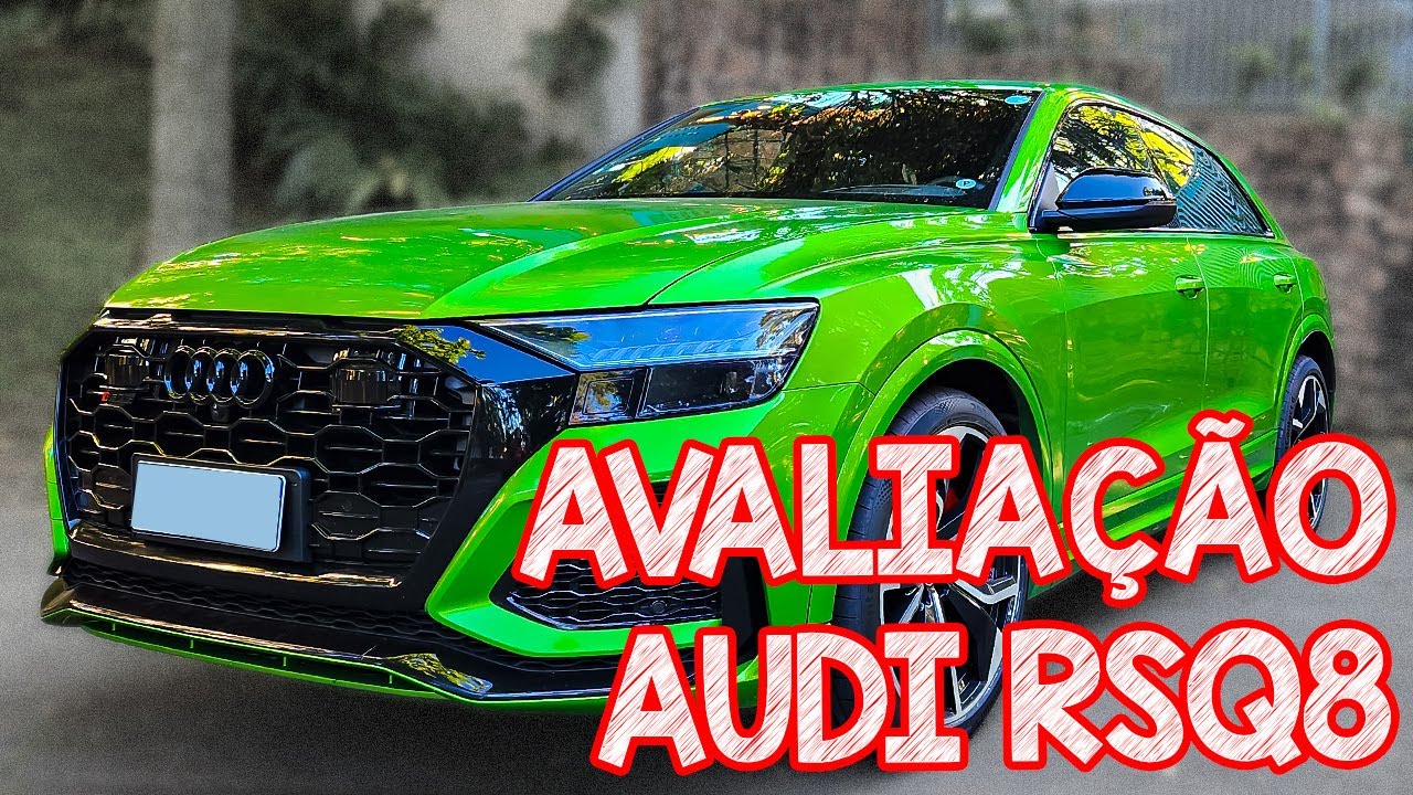 Avaliação Audi RSQ8 2023 - V8 TURBO DA LAMBORGUINI URUS PELA METADE DO PREÇO!  Carro Chefe
