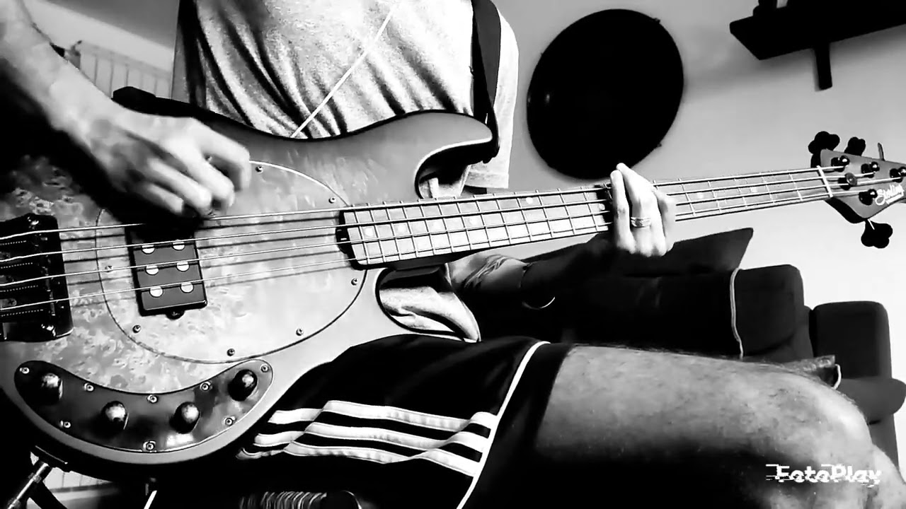 The Prodigy-Voodoo People (Pendulum remix - Bass Cover)