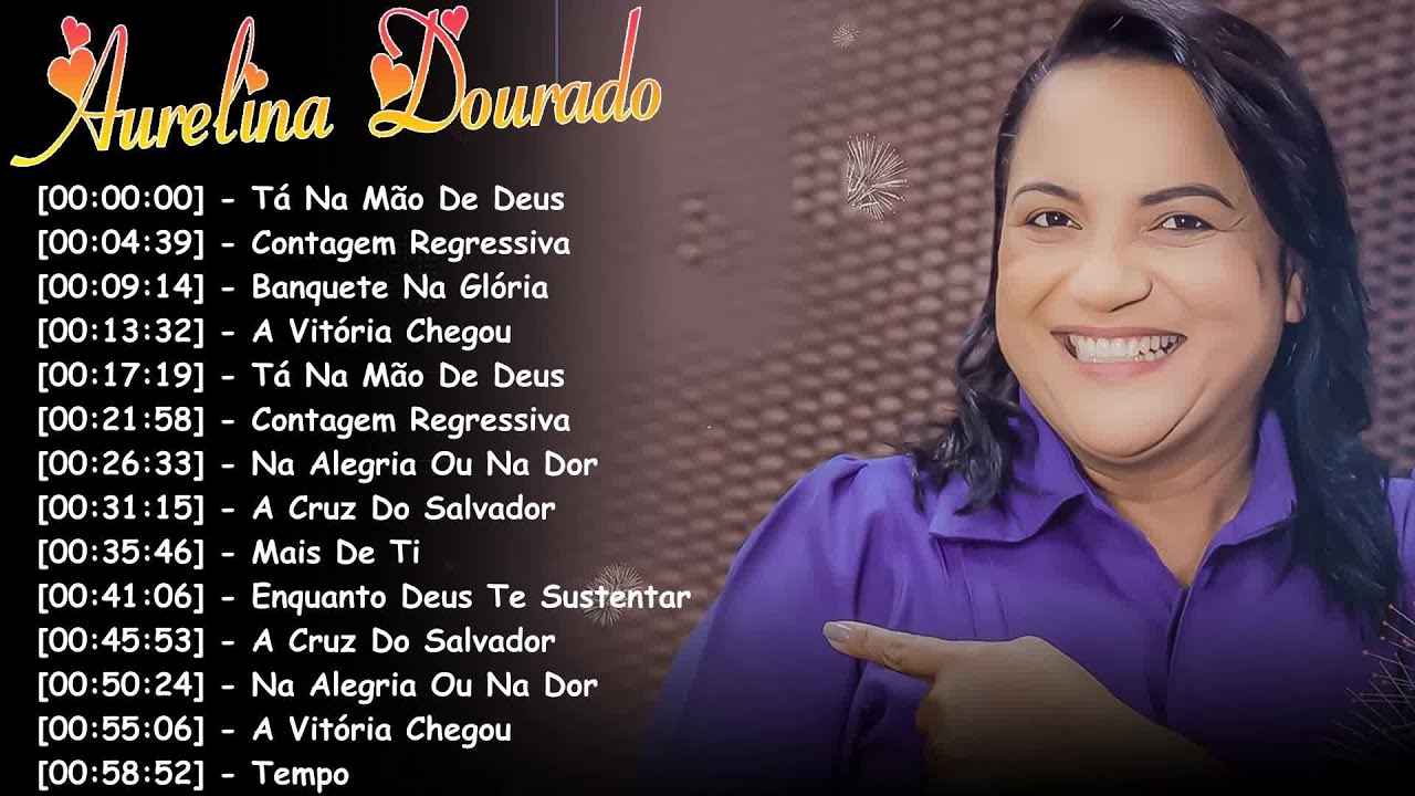 Aurelina Dourado 2025 | A Vitória Chegou | Louvores e Adoração Gospel 2025 #gospel2025 #adoração