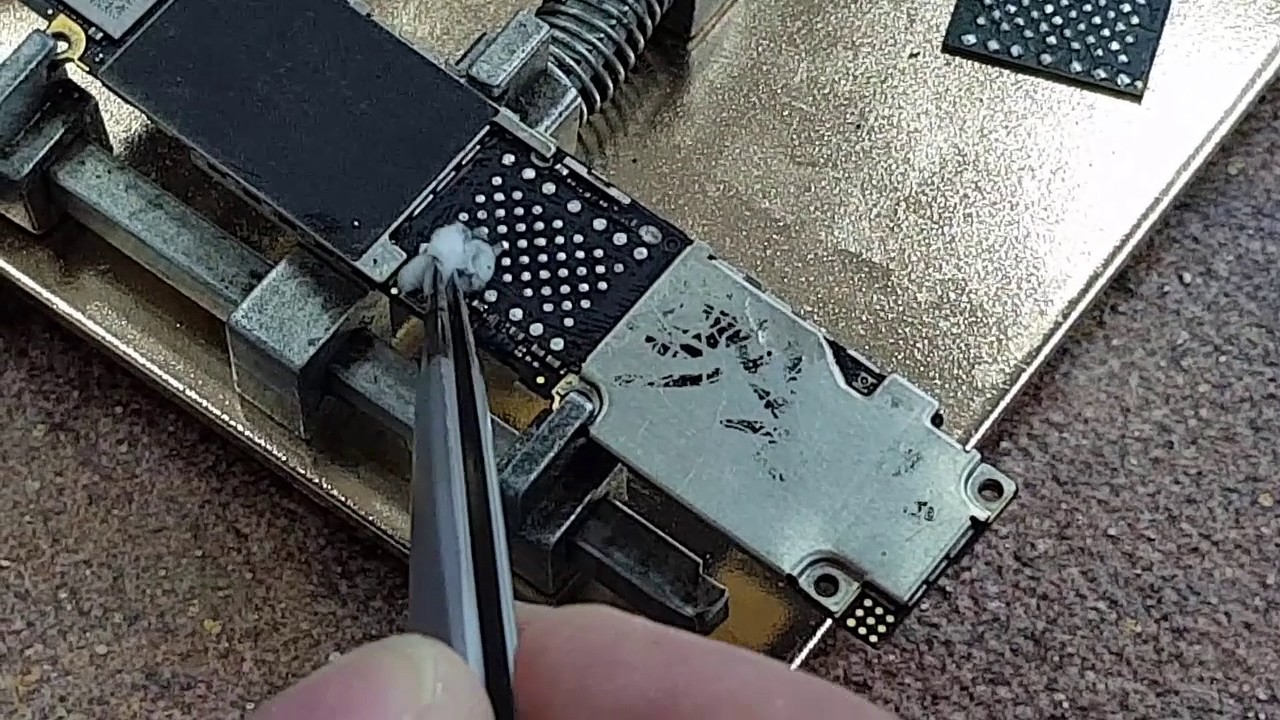 increasing the internal storage of the iphone 6  --  زيادة حجم الذاكرة الداخلية للايفون 6