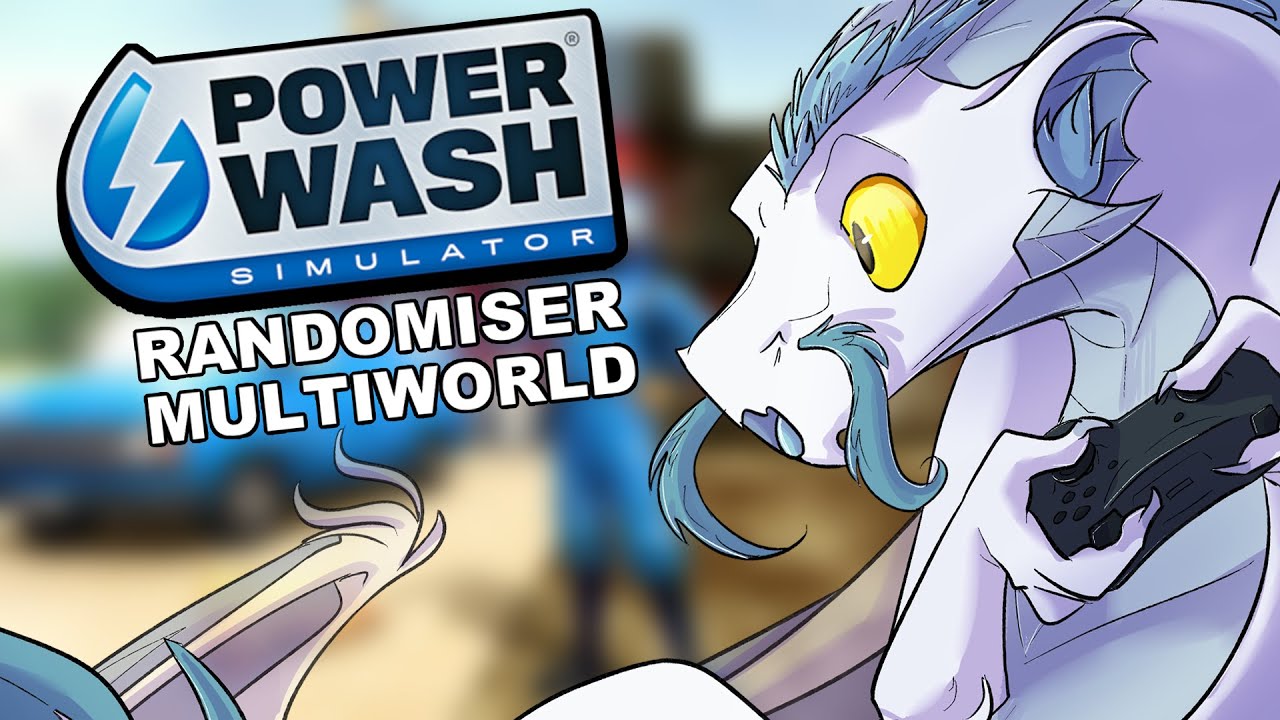 Powerwash Simulator Randomizer MULTIWORLD!