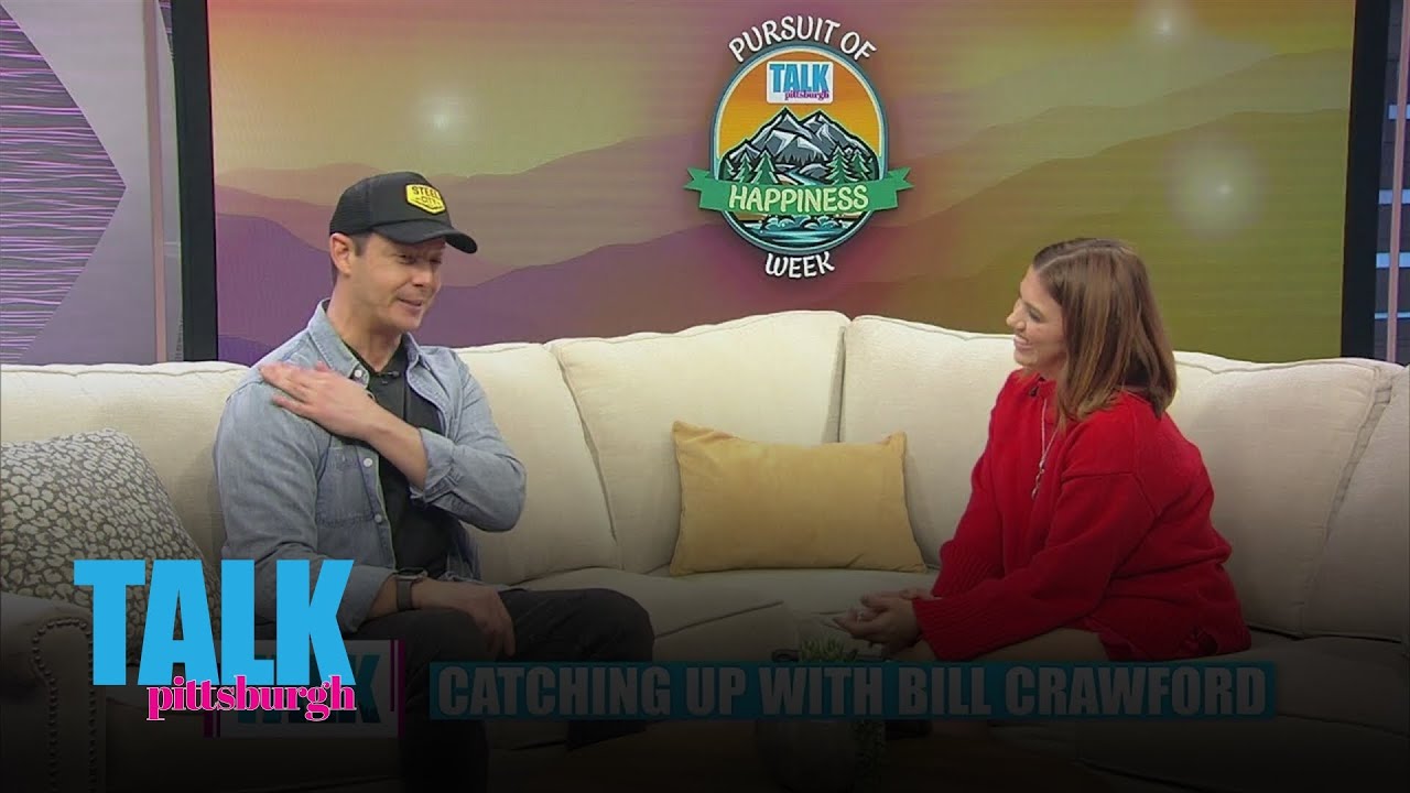 Mic drop with Bill Crawford