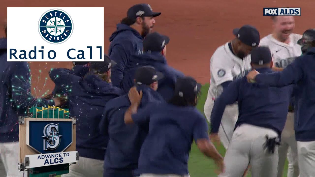 Mariners Radio Broadcast of the entire Bottom of the 15th in Game 5 of the 2025 ALDS