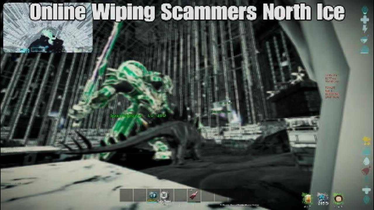 Online Wiping Scammers Snow North | Ark small Tribes
