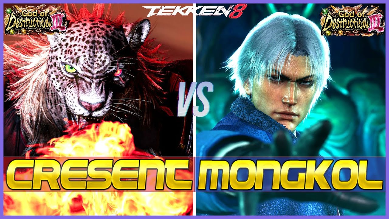 T8 ▰ CRESCENT (Armor King) vs MONGKOL (Lee) ▰ Tekken 8 High Level Gameplay