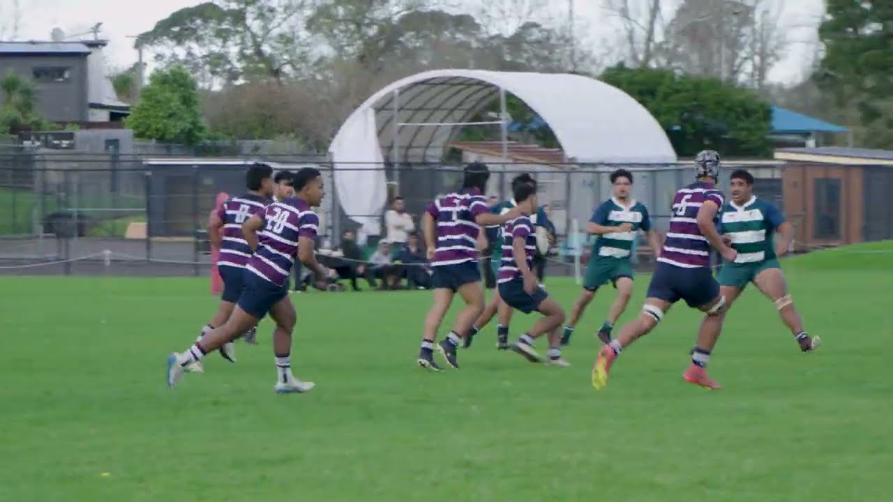 Tamaki College 1st XV vs Pakūranga College 1st XV 07/06/25
