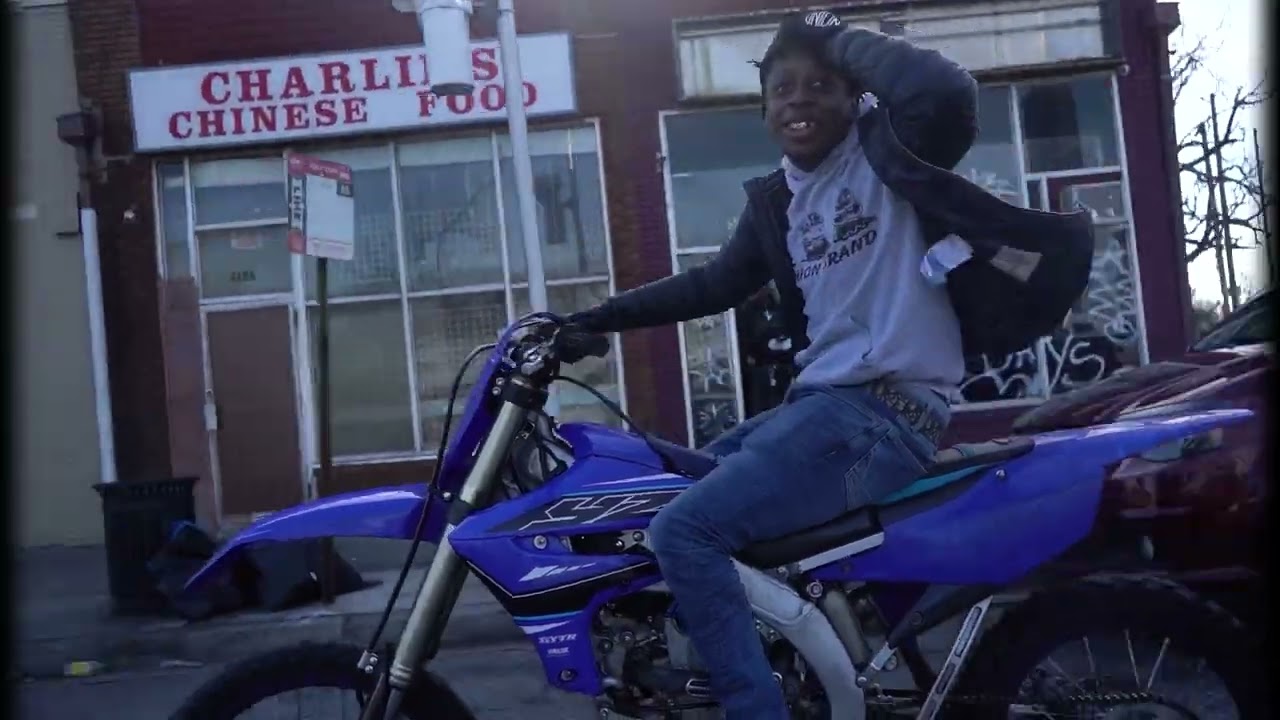 Baltimore Bike Life 10 Minutes of Grape
