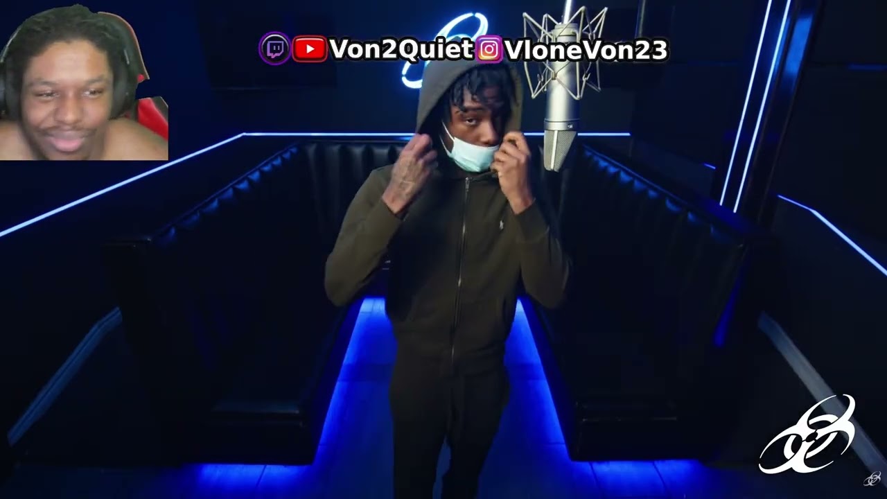 HE BURN THIS JOINT!!! | Von2Quiet Reacts to Nunnie Da III - “Last Name Drops” | Doomsday Freestyle