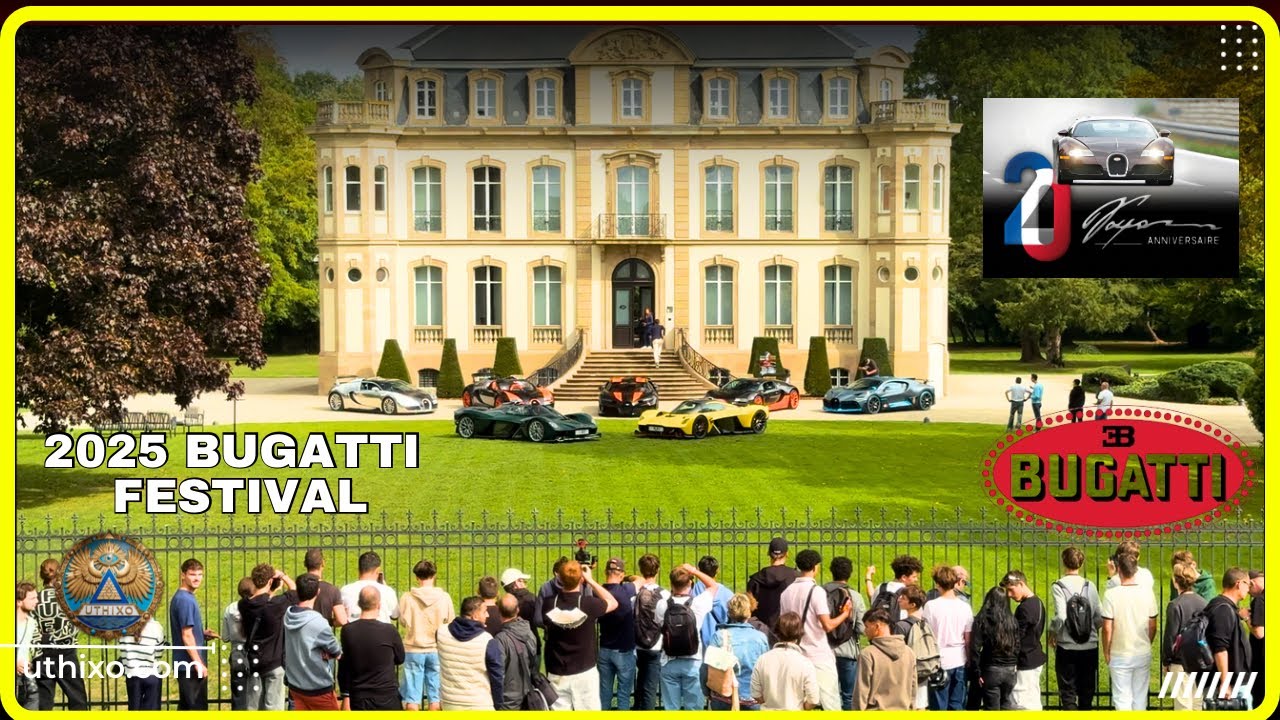 BUGATTI FESTIVAL 2025 | 20 Years of Veyron 