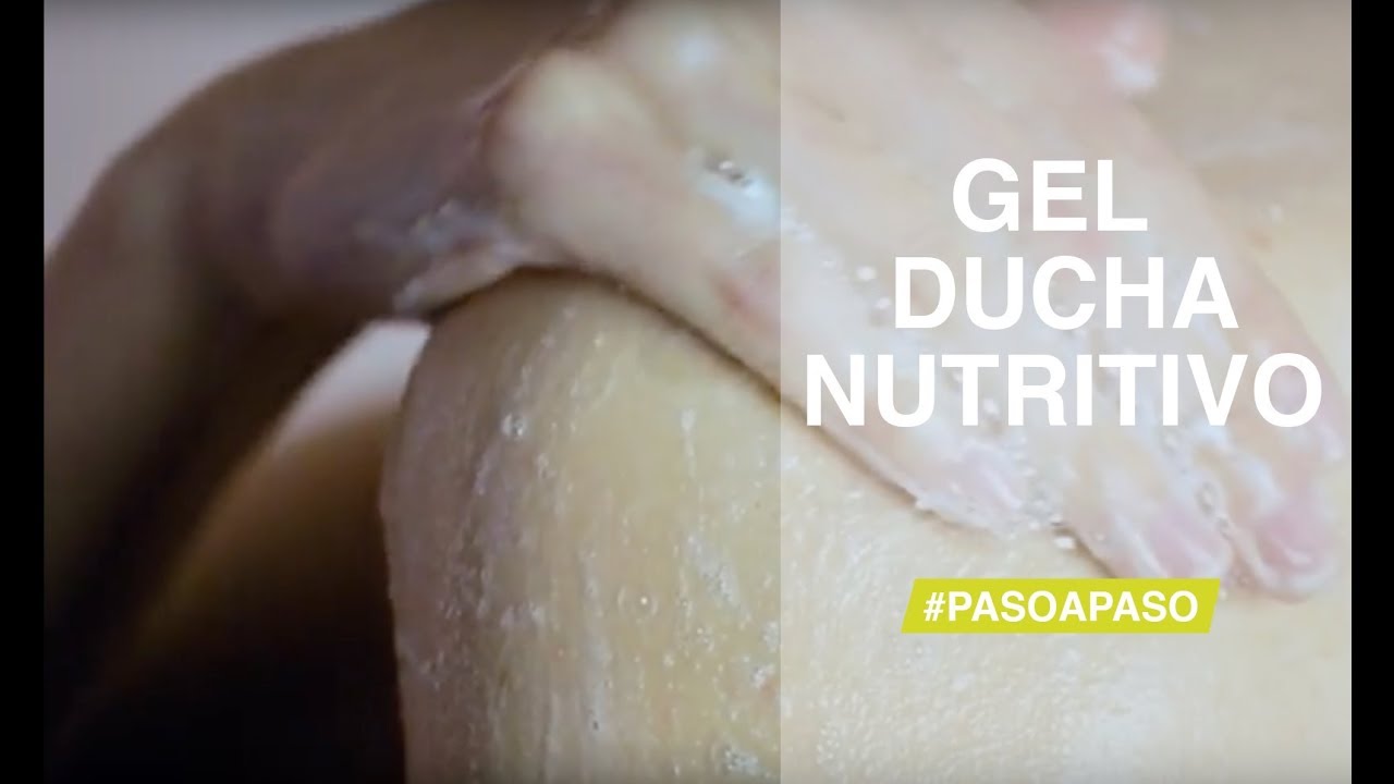 &iquest;C&oacute;mo lo aplico? &ndash; Gel Ducha Nutritivo Detox