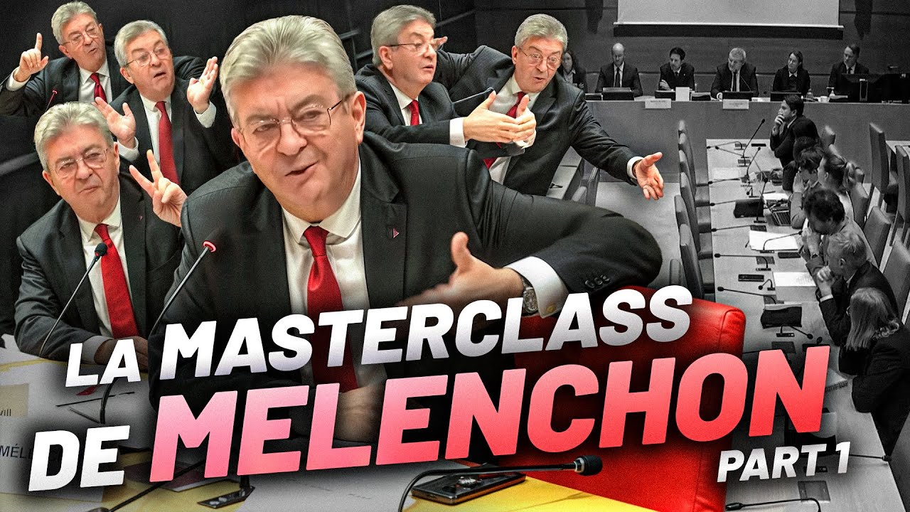 M&Eacute;LENCHON donne UNE LE&Ccedil;ON &agrave; L&rsquo;ASSEMBL&Eacute;E (m&ecirc;me CNEWS applaudit) [PART 1]