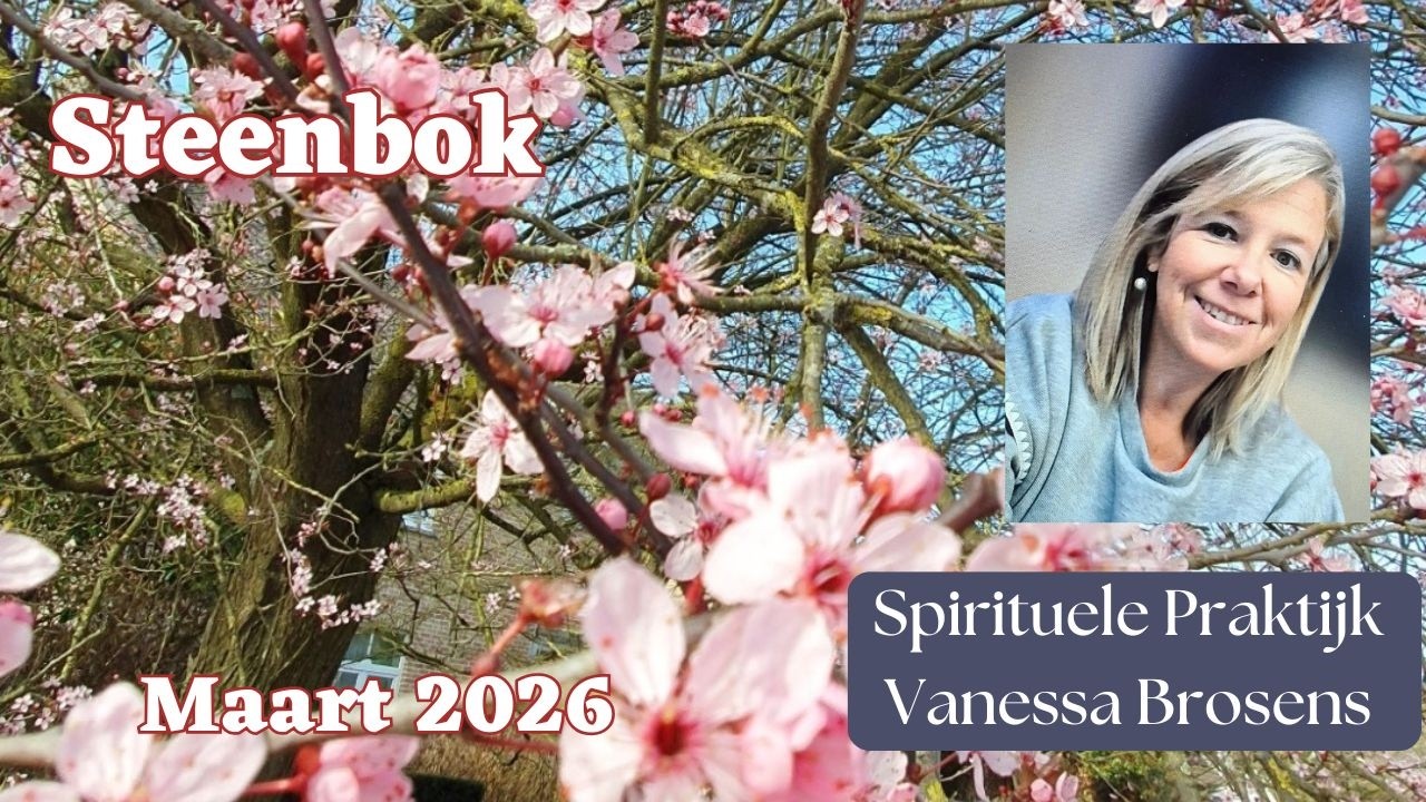 STEENBOK MAART 26: BRENG VREDE IN ALLE CHAOS EN CONFLICT! TIJD VOOR EEN FRISSE BLIK EN PAUZE!
