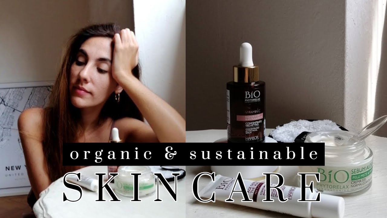 Night Skincare Routine 2020: Organic & Sustainable | Eva Redson